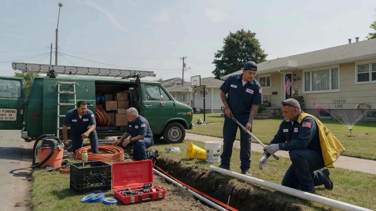 Gas Line Installation in Harper Woods, MI near me