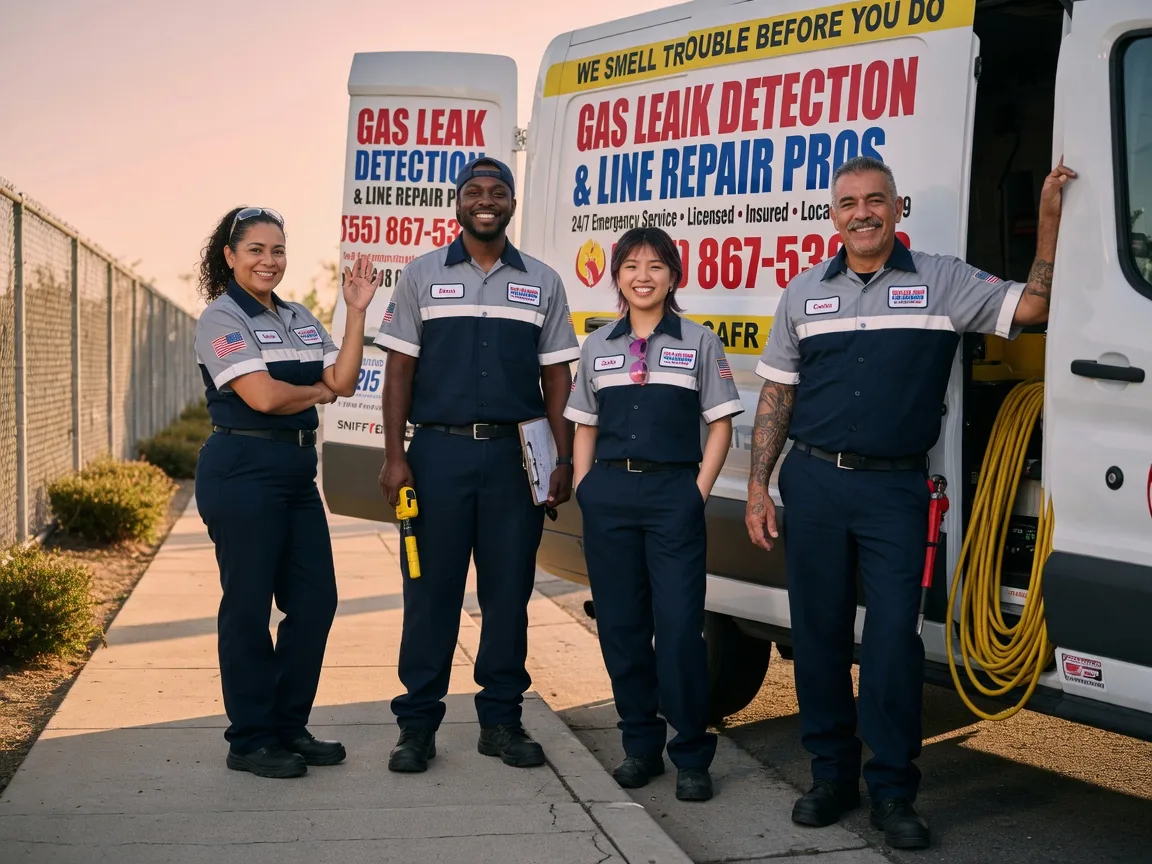 Gas Line Repair company in Harper Woods, MI