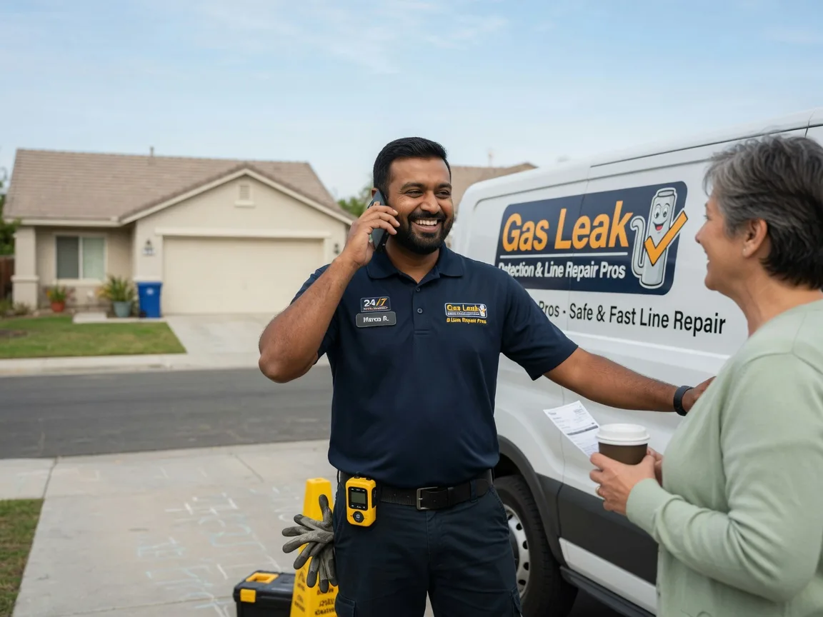 Gas Line Repair Harper Woods, MI FAQs