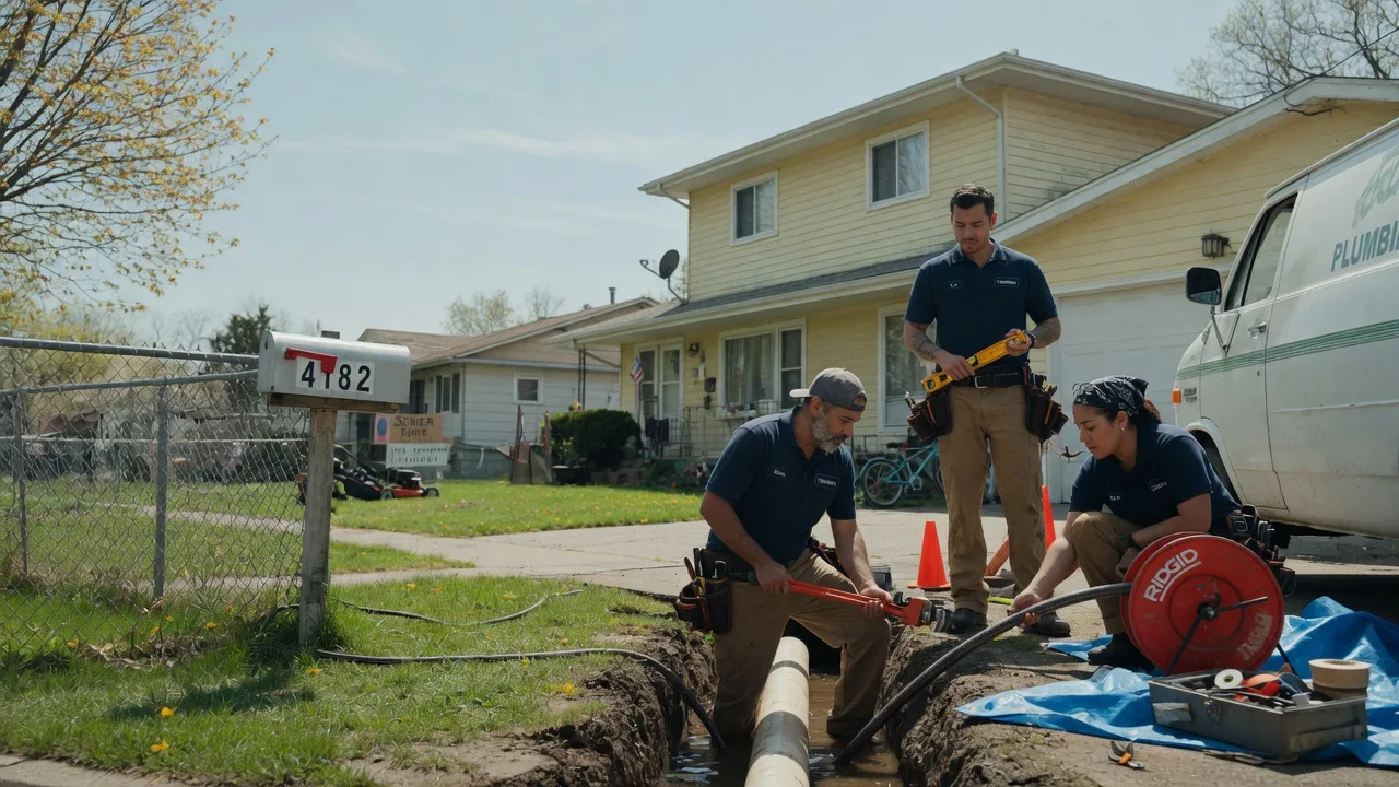 Gas Line Repair in Harper Woods, MI near me